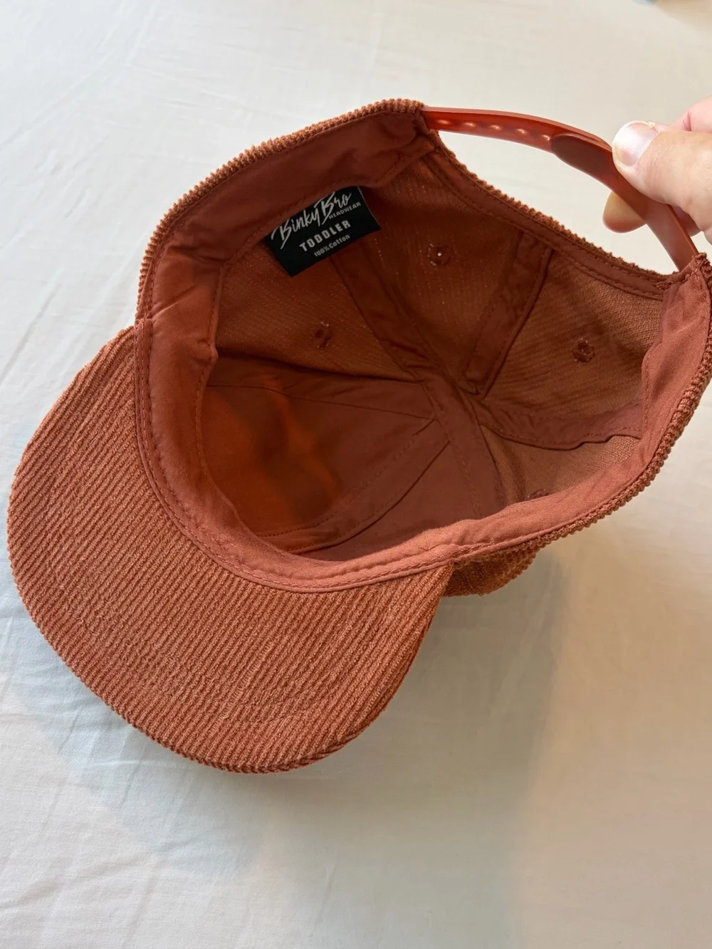 Binky Bro Toddler sized Corduroy Hat
